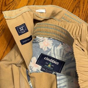Chubbies Travertines Everywear Pants XXL 32”